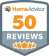 HomeAdvisor 50 Reviews
