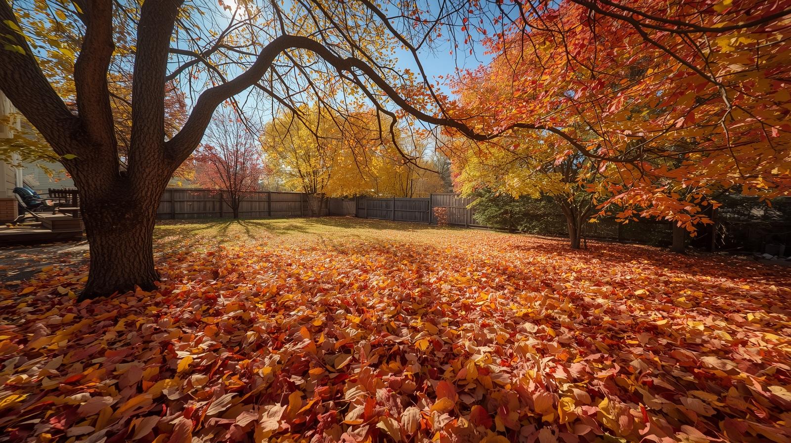 Professional Leaf Removal