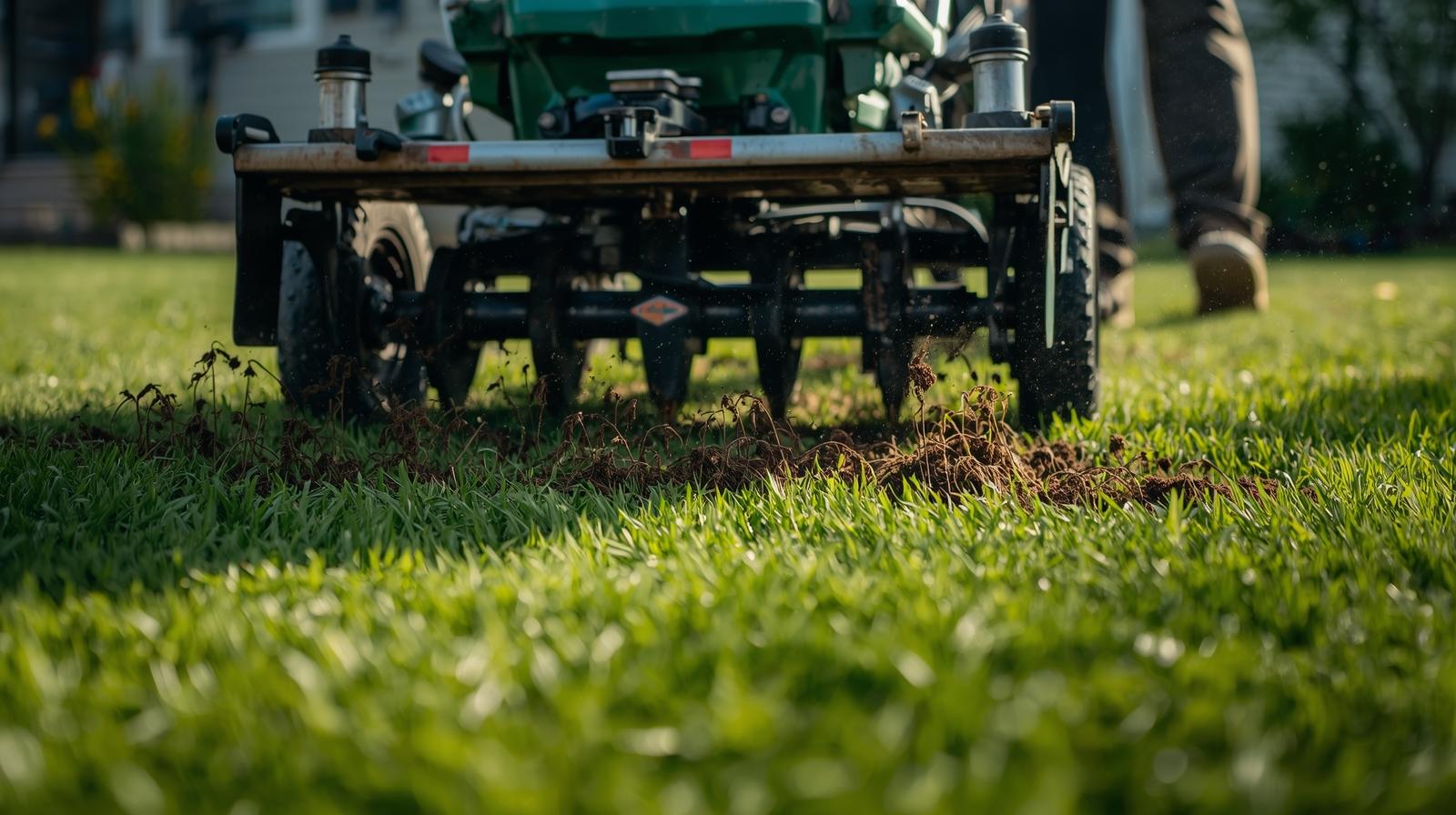 Core Aeration for Healthier Lawns