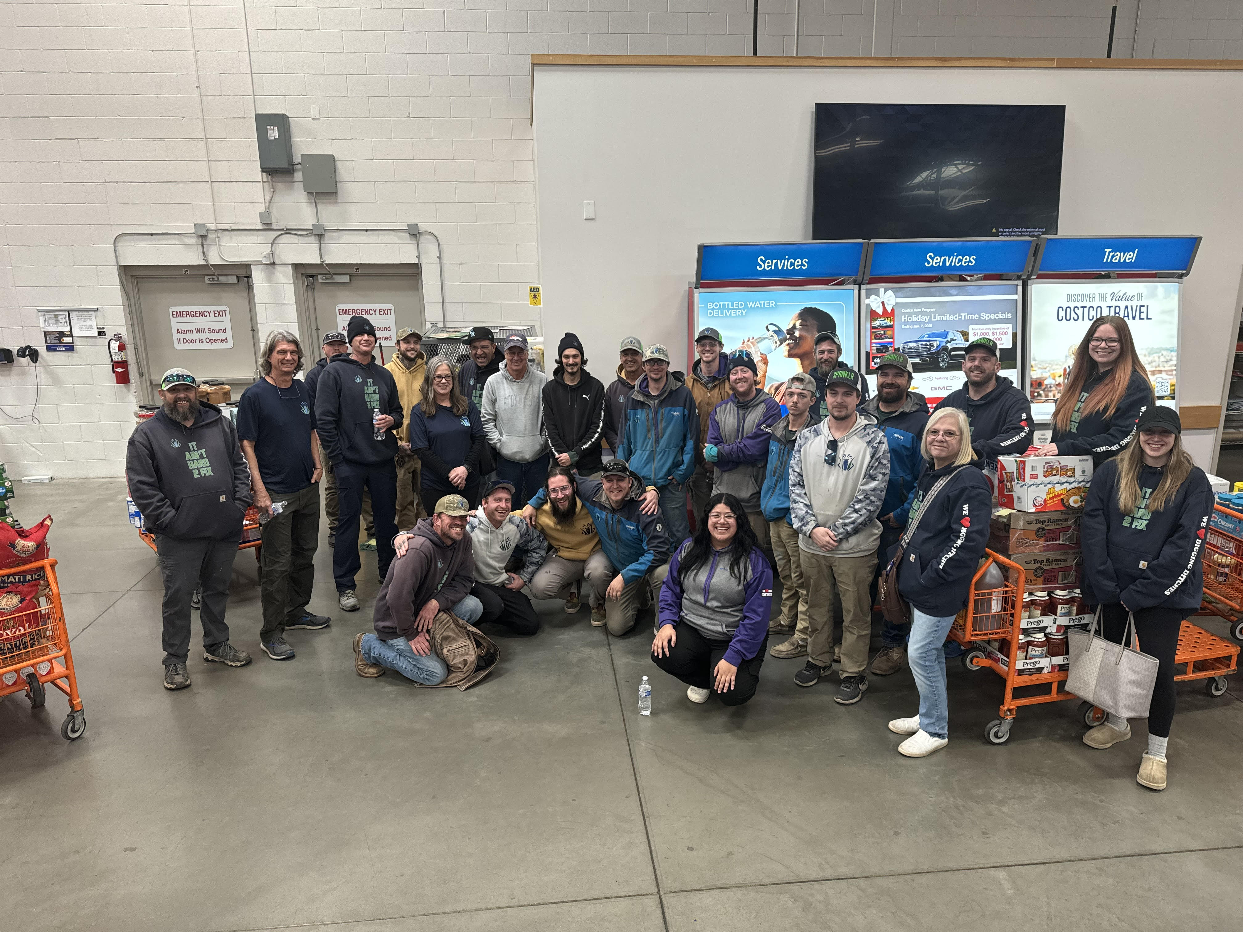 NationScapes team members together showcasing company culture and commitment