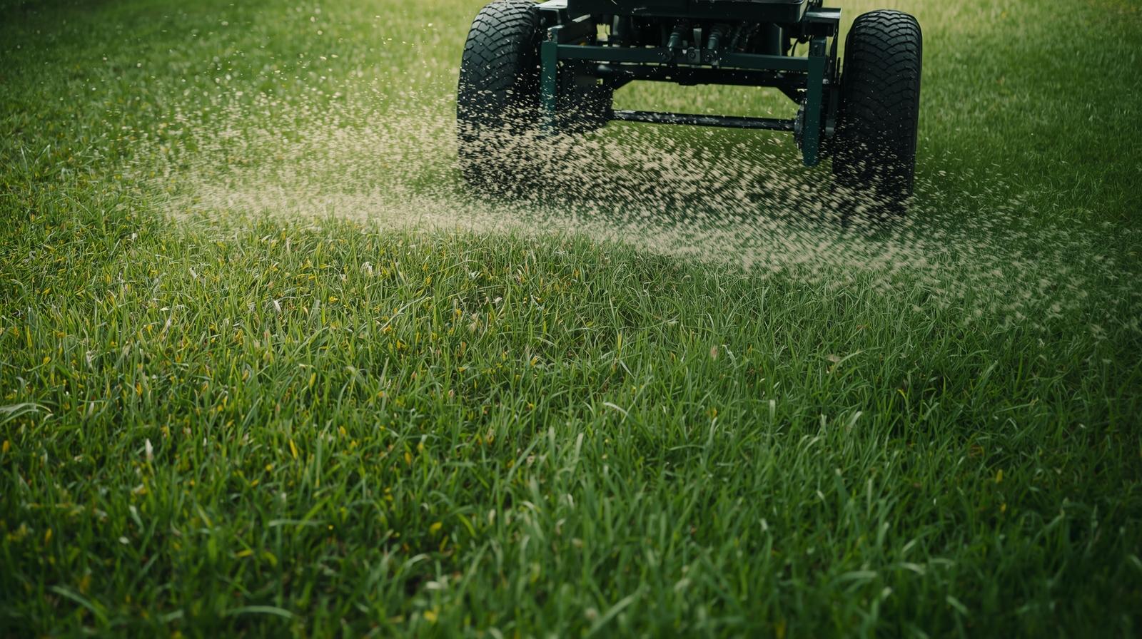 Professional Lawn Overseeding