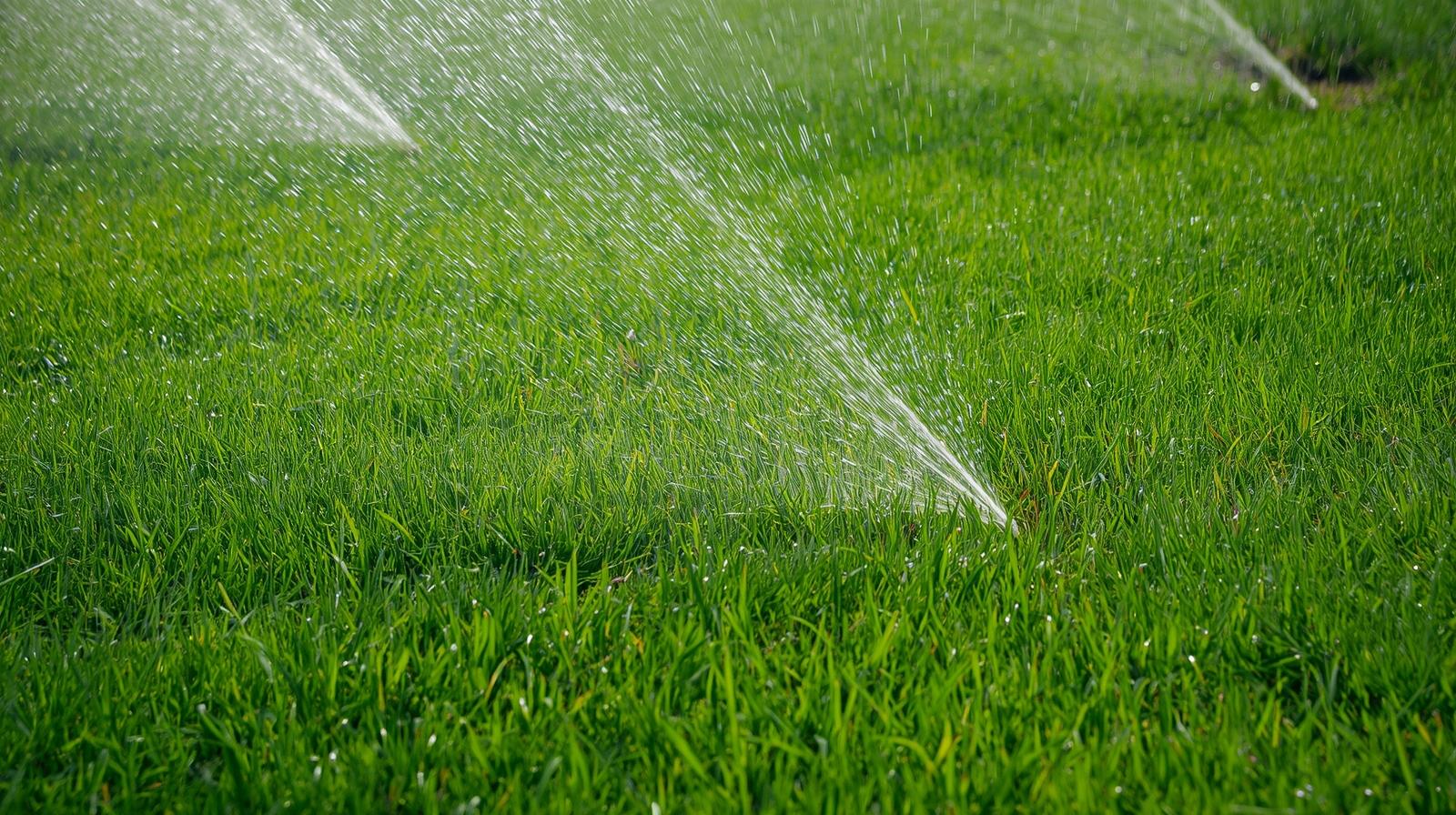 Smart irrigation system providing uniform water coverage