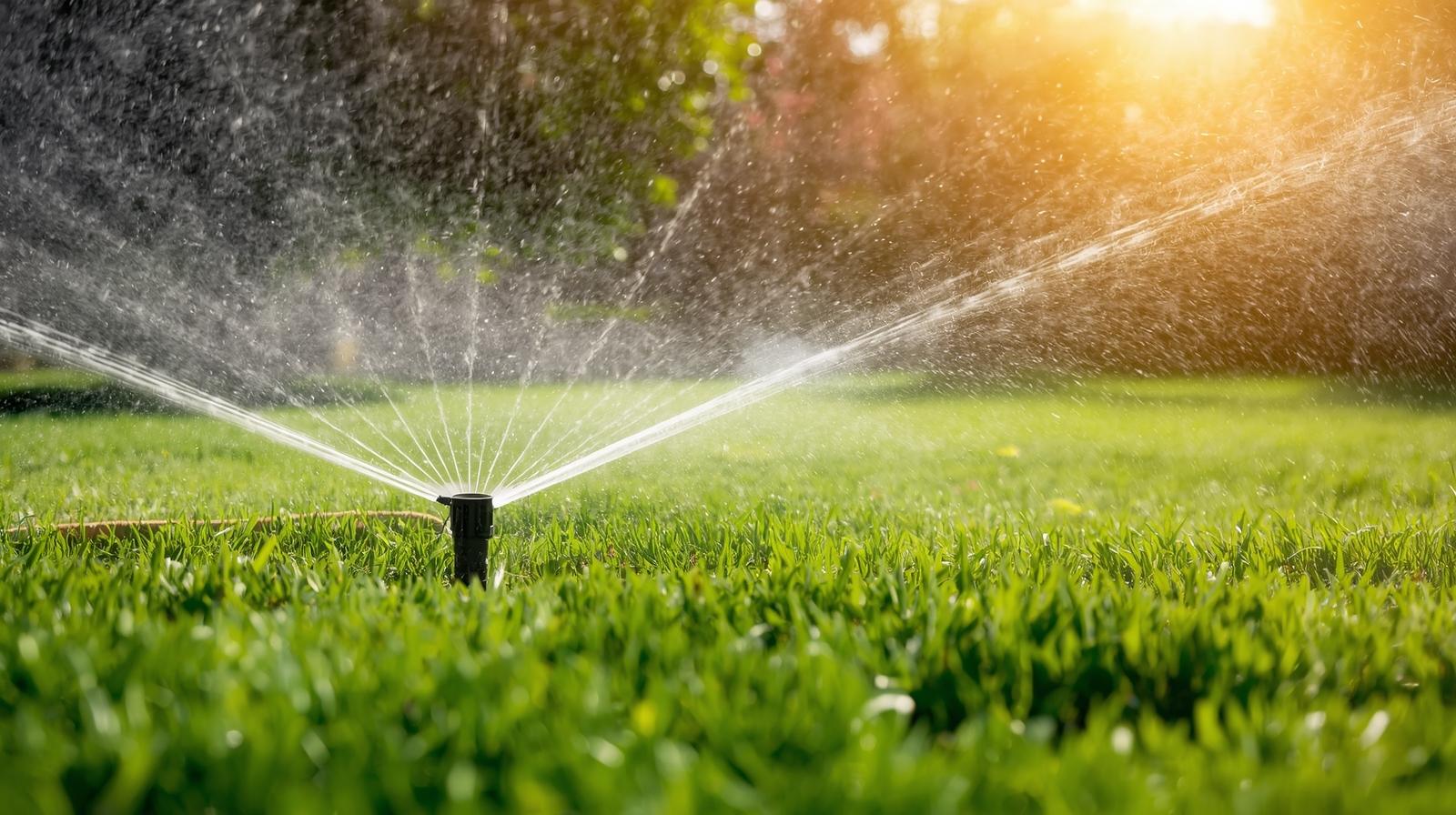 Professional sprinkler winterization to prevent freeze damage