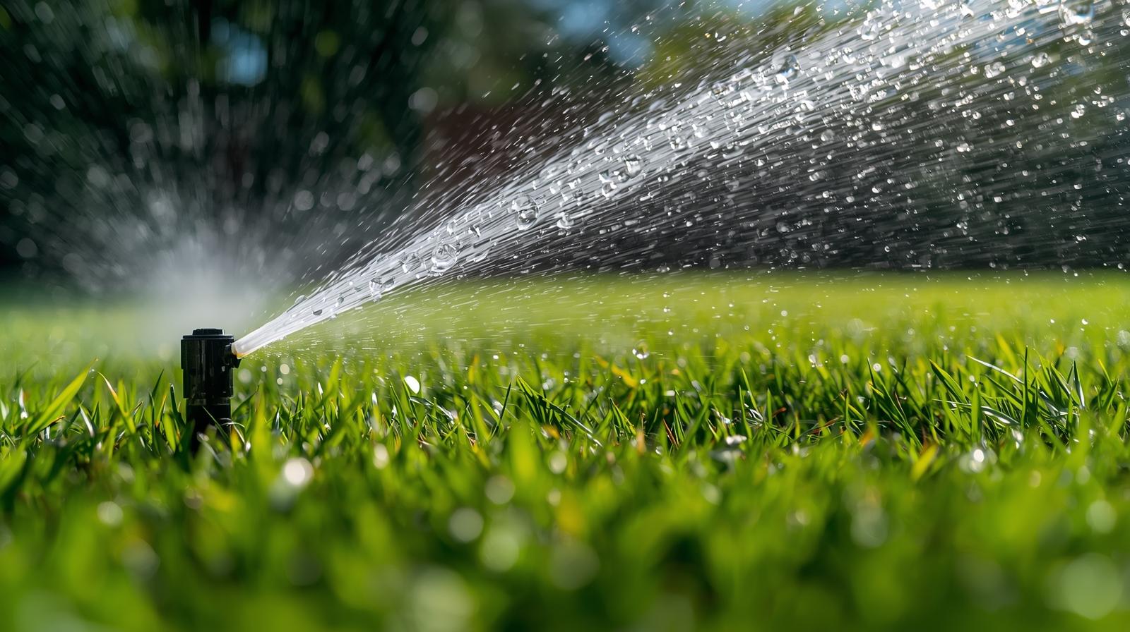 Comprehensive year-round irrigation system maintenance program