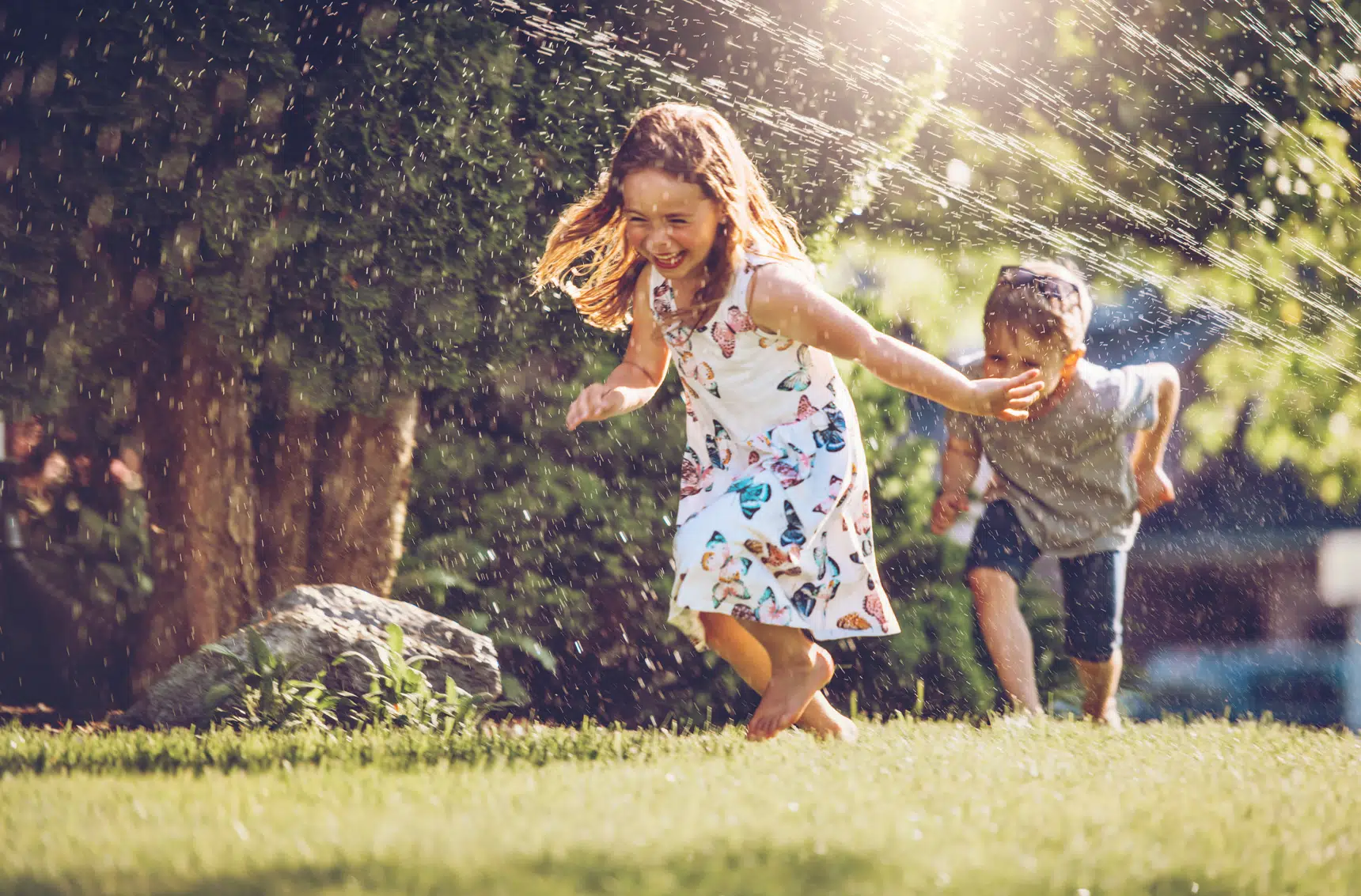 How to Turn on a Sprinkler System