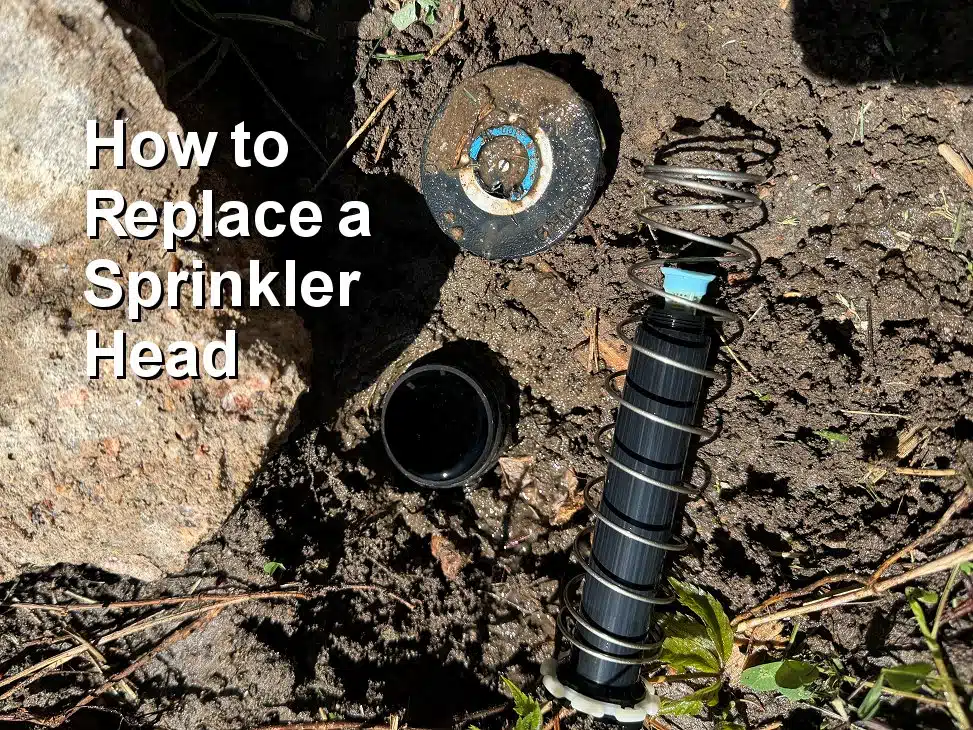 Learn How to Replace a Sprinkler Head